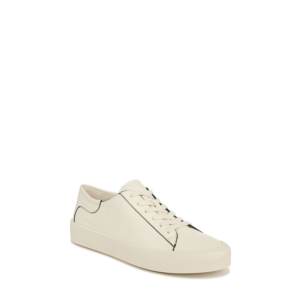 Vince 'Gabi' White Low Top Sneaker Size 11